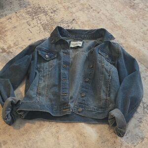 Classic Blue Denim Jean Jacket